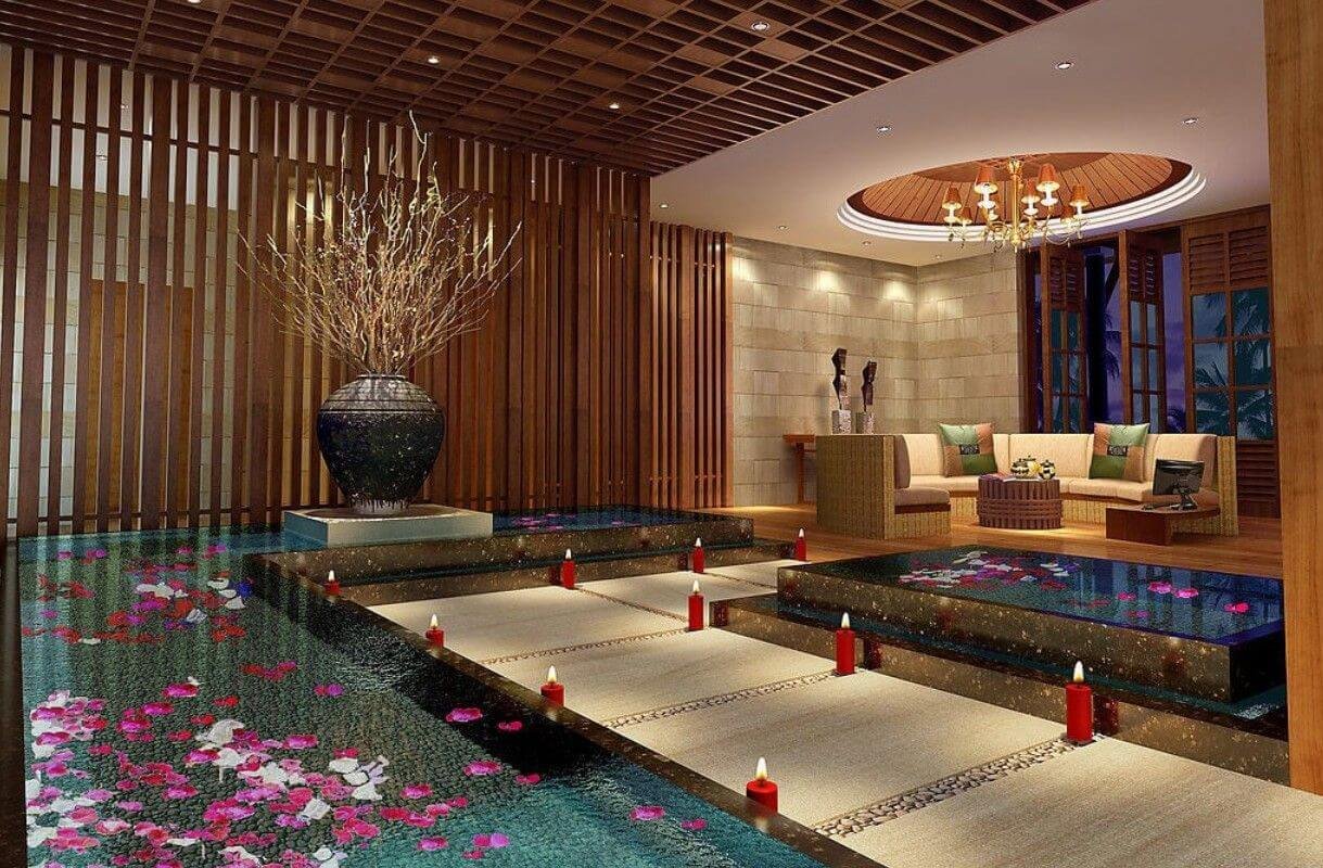 Luxury real estate trends - spa
